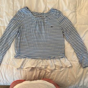 Vineyard Vines Long Sleeve Shirt Size Small(7/8)